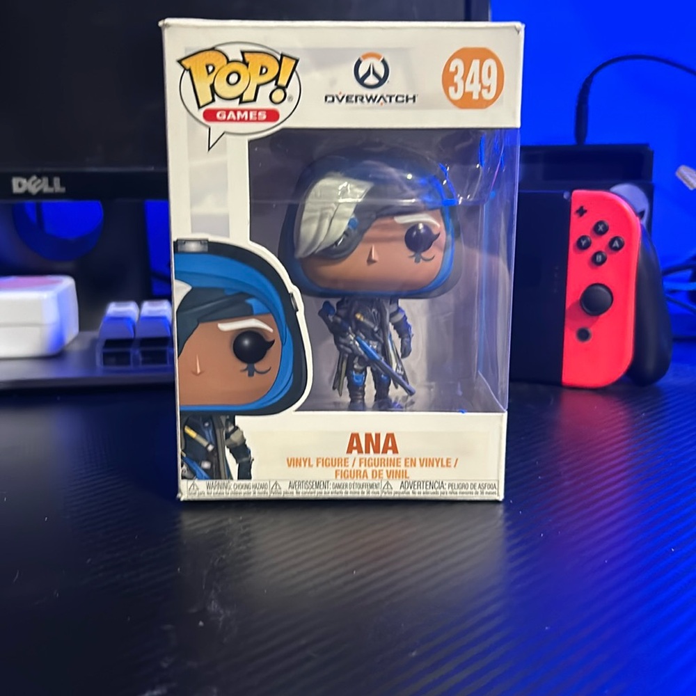 Ana overwatch funko pop